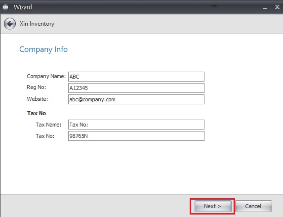 Company basic information