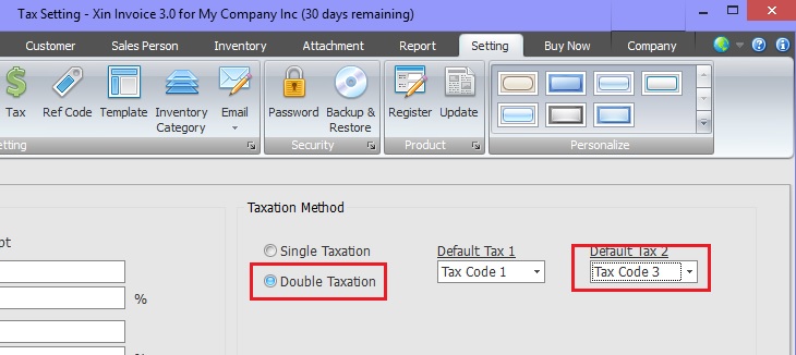 Double Taxation
